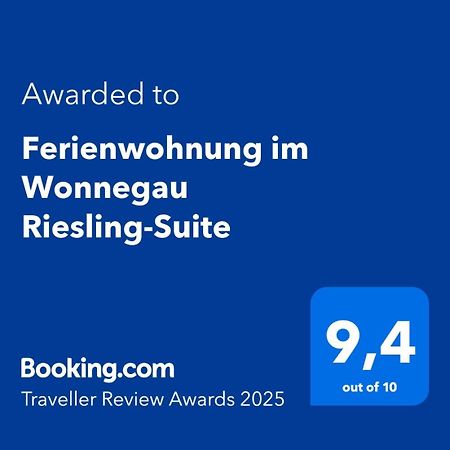 Ferienwohnung Im Wonnegau Riesling-Suite Florsheim-Dalsheim Dış mekan fotoğraf